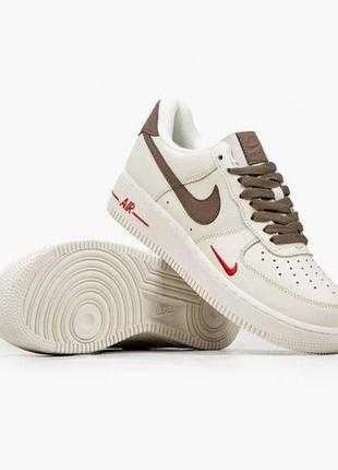 Кеды nike air force 1 low mocco женские