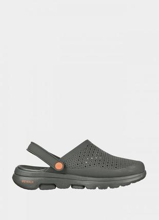 Шлепанцы skechers go walk 5