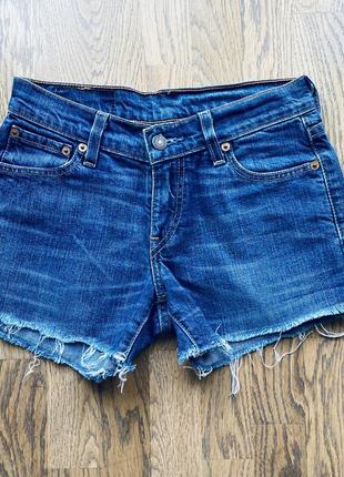 Распродажа!!! джинсовые шорты levi`s