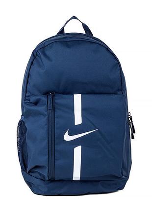 Детский рюкзак nike y nk acdmy team bkpk  синий one size (7dda2571-411 one size)