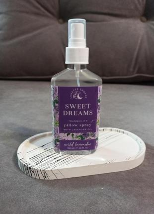 Спрей для подушки с ароматом лаванды sweet dreams pillow spray - wild lavender 133ml