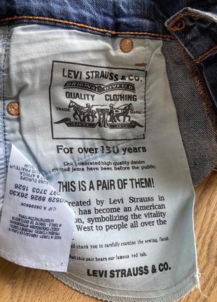 Распродажа!!! джинсовые шорты levi`s 6