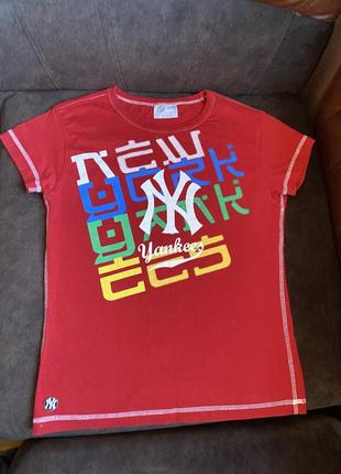 Футболка new york yankees