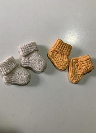 Шкарпетки для новонароджених