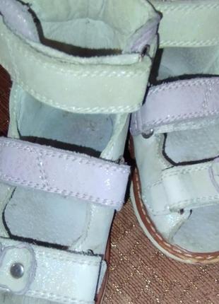 Детские ортопедические сандалии