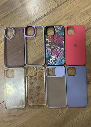 Чохли на iphone 12