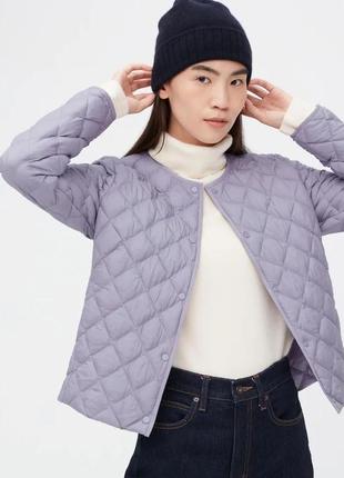 Куртка uniqlo m не пух