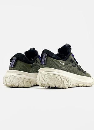 Мужские кроссовки nike acg mountain fly 2 low haki 41 2