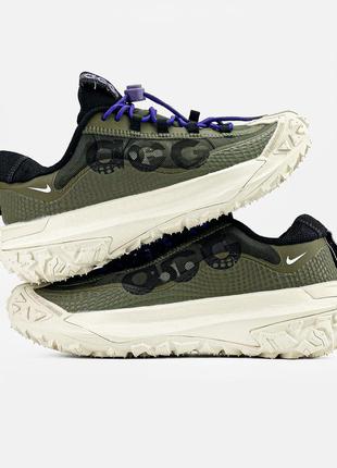 Мужские кроссовки nike acg mountain fly 2 low haki 41 8