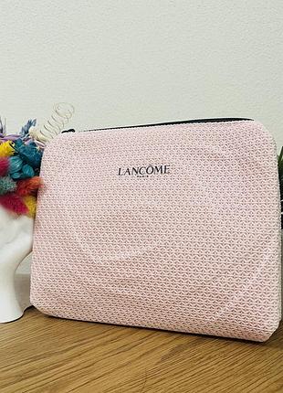 Оригінал косметичка рожева lancome