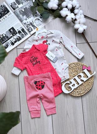 Набор боди и штаны carters