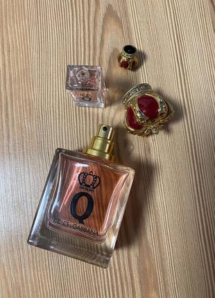 Набір парфумів dolce & gabbana q eau de parfum 50мл + 5мл в фірмовій коробці