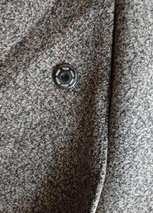 Фірмове шерстяне зимове пальто від riche collection.8 фото