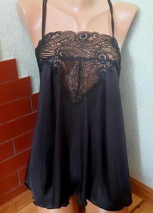 Комплект жіночої білизни для сну піжамка