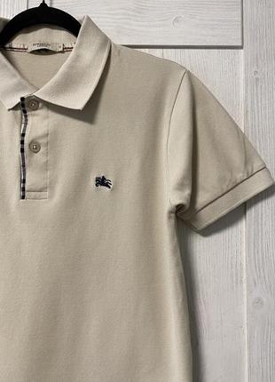 Burberry original polo hotsell