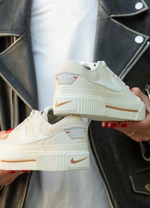 Кроссовки nike court3 фото