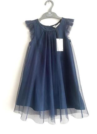 Платье-сарафан для девочки 5-6 лет/110-116 h&amp;m