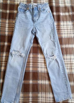 Джинси zara 2