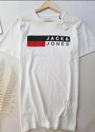 Футболка датского бренда jack &amp; jones