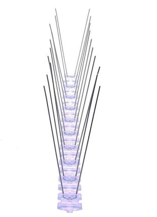 Противоприсадные шипы от голубей и других птиц профессиональные
