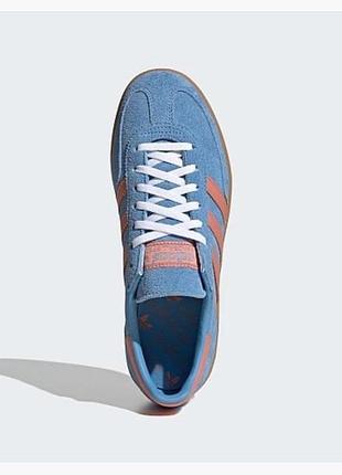 Кроссовки adidas handball spezial shoes blue stone56564