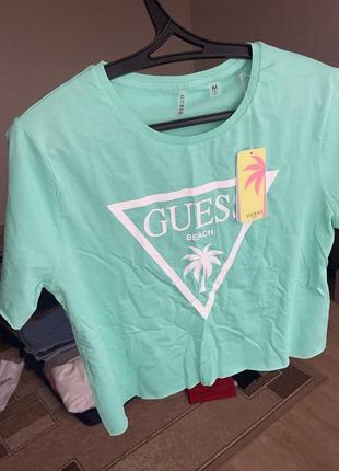 Guess футболка оригінальна оверсайз топ гес