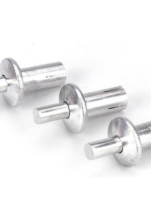 Стальные вытяжные заклёпки для металла 50шт 4 мм