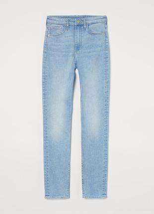 10 - 11 років 146 см h&m нові фірмові супереластичні вузькі джинси дівчинці