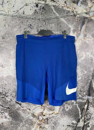 Чоловічі круті оригінальні спортивні шорти nike swoosh розмір м