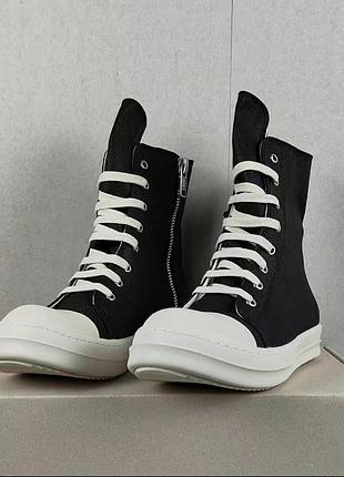 Кеды rick owens