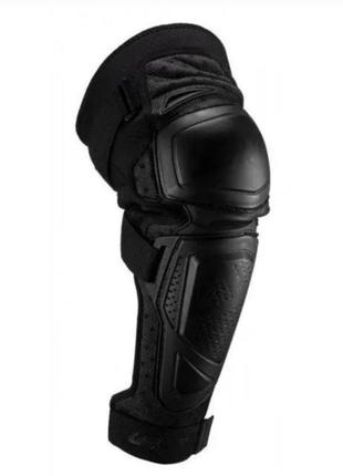 Новые мотонколенники leatt knee guard black