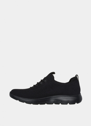 Жіночі кросівки skechers / оригінальні кросівки чорного кольору2 фото