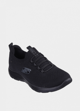 Жіночі кросівки skechers / оригінальні кросівки чорного кольору3 фото