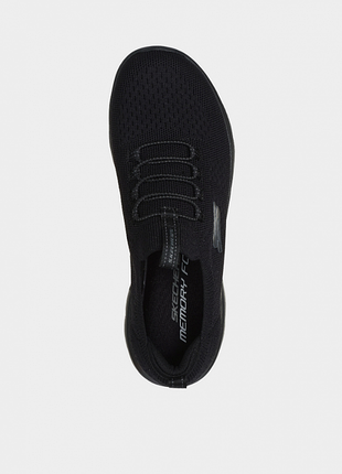 Жіночі кросівки skechers / оригінальні кросівки чорного кольору4 фото