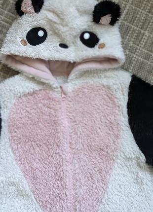 Пижама-кигуруми панда