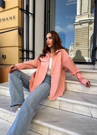 Рубашка женская микро вельвет 42-46 молочная, пудра (розовая), черная, голубая