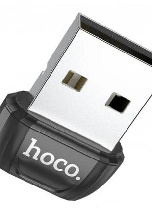 Bluetooth адаптер hoco ua18 v5.0 3.0mbps