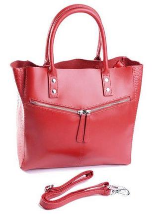 Жіноча сумка 8713-12 red