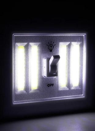 Очень яркий светильник настенный с тумблером включателем выключателем light switch hy-604