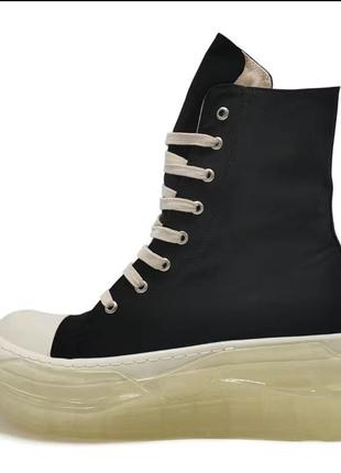 Кеды rick owens 3