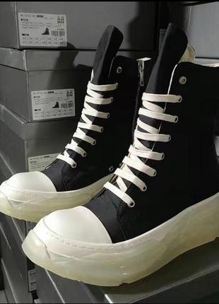 Кеды rick owens 2