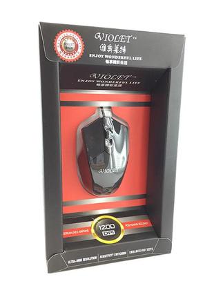 Мышь violet u102 usb black