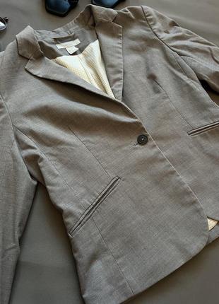 Пиджак классический h&amp;m