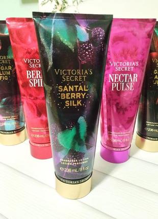 Парфюмированный лосьон для тела victoria’s secret santal berry silk 236 мл