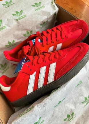 Adidas samba red