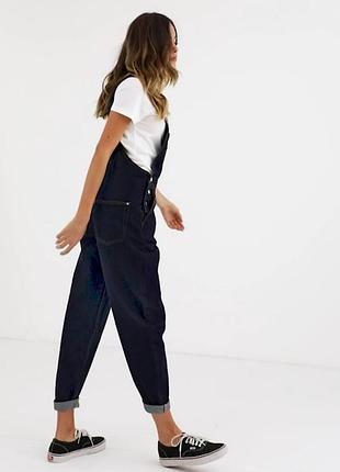 Джинсовий комбінезон pull & bear 4