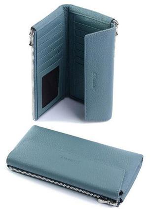 Жіночий гаманець 2201-9920-26 light blue