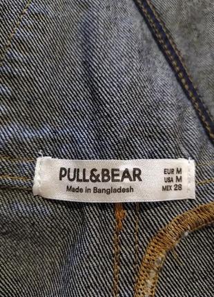 Джинсовий комбінезон pull & bear 6