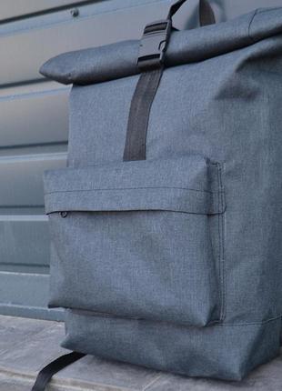 Рюкзак ролл топ. дорожная сумка, сумка для похода, водонепроницаемый и сверхпрочный