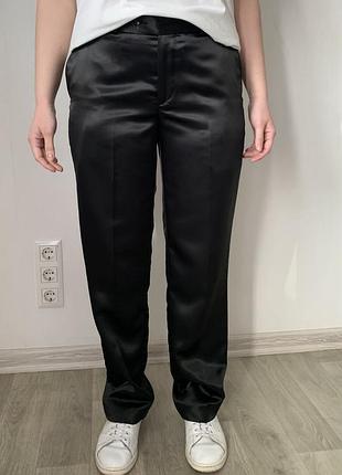 Брюки сатиновые 2